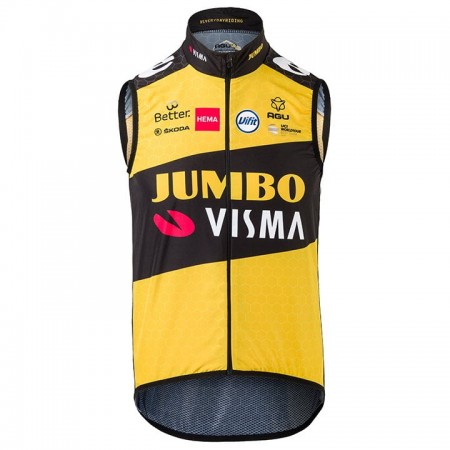 Fahrradweste 2021 Team Jumbo-Visma N001